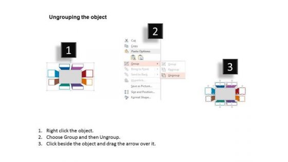 Cubes For Advertising Plan PowerPoint Templates