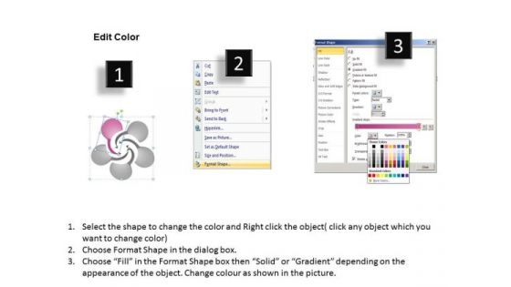 Curved Arrow Multicolor Diagram 5 Steps Ppt Agriculture Business Plan PowerPoint Slides