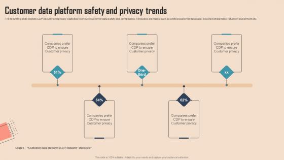 Customer Data Platform Safety And Comprehensive CDP Guide For Promoters Brochure Pdf