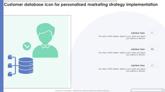 Customer Database Marketing Ppt PowerPoint Presentation Complete Deck With Slides