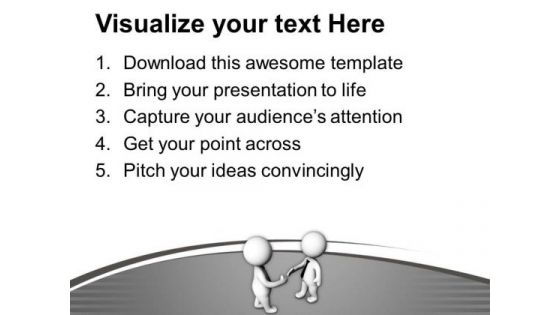 Customer Dealing For Business Growth PowerPoint Templates Ppt Backgrounds For Slides 0613