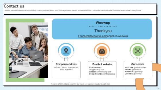 Customer Relationship Management Platform Pitch Deck Ppt Template