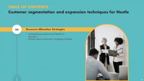 Customer Segmentation And Expansion Techniques For Nestle Ppt Powerpoint Presentation Complete Deck
