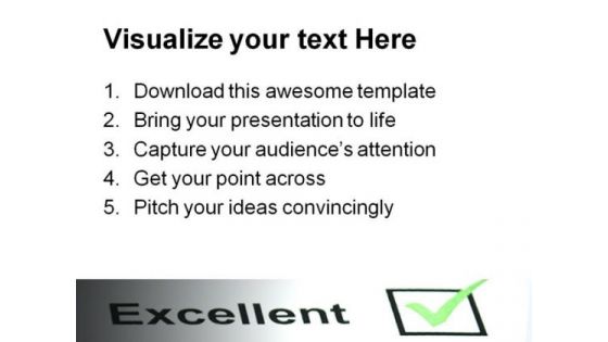Customer Service Business PowerPoint Template 0810