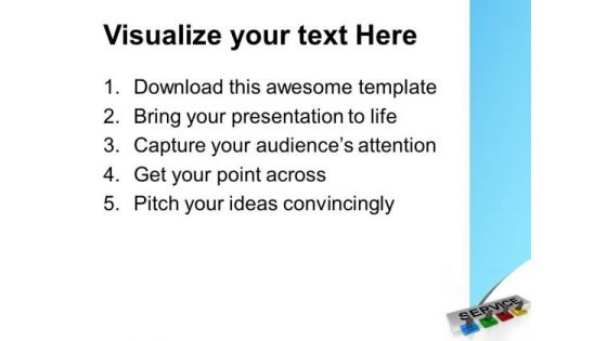 Customer Service Concept People Social Work PowerPoint Templates Ppt Backgrounds For Slides 0113