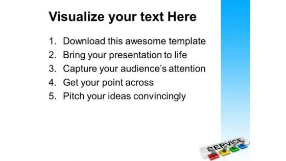 Customer Service Concept Success PowerPoint Templates And PowerPoint Themes 1012