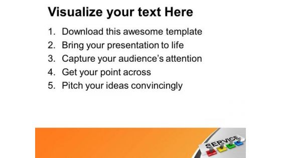 Customer Service Concept Success PowerPoint Templates Ppt Backgrounds For Slides 0213