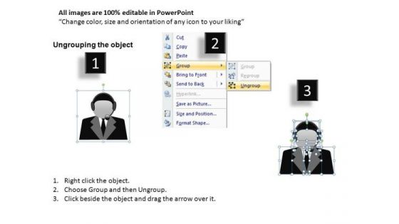 Customer Support Person PowerPoint Slides And Ppt Templates