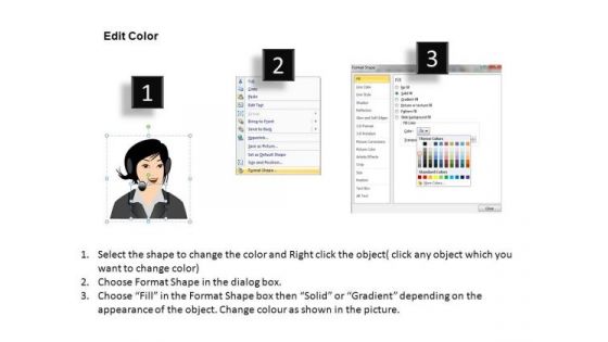 Customer Support PowerPoint Slides And Ppt Diagram Templates