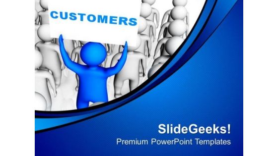 Customers Views For Business Development PowerPoint Templates Ppt Backgrounds For Slides 0513 Customers Views For Business Development PowerPoint Templates Ppt Backgrounds For Slides 0513