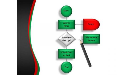Customizable Flow Chart PowerPoint Diagrams Flow Chart Ppt