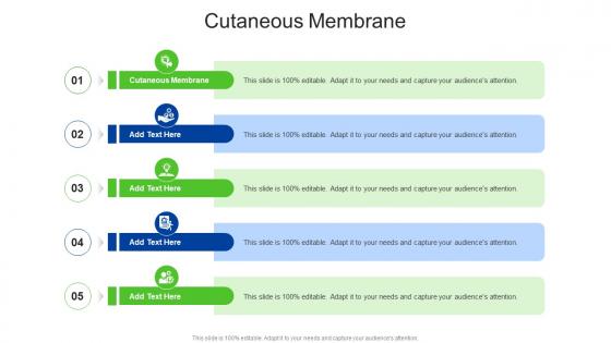 Cutaneous Membrane In Powerpoint And Google Slides Cpb