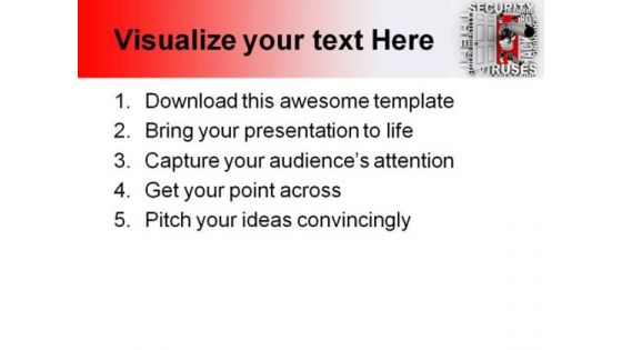 Cyber Crime Security PowerPoint Themes And PowerPoint Slides 0411