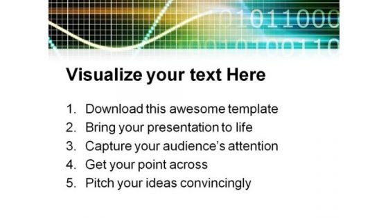 Cyber Network Code Security PowerPoint Templates And PowerPoint Backgrounds 0511