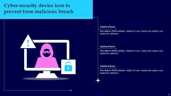 Cyber Security Breach Ppt Powerpoint Presentation Complete Deck With Slides