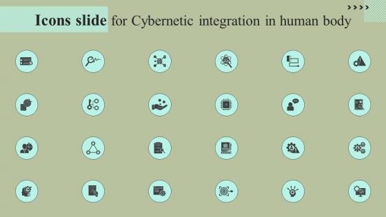 Cybernetic Integration In Human Body Ppt Powerpoint Presentation Complete Deck With Slides