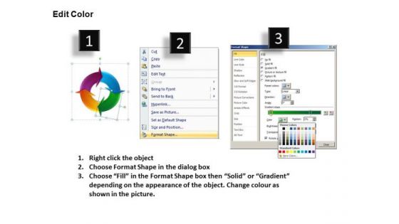 Cycle Chart Diagrams For PowerPoint