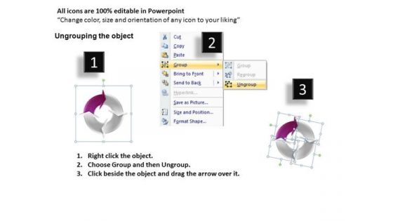 Cycle Chart PowerPoint Templates