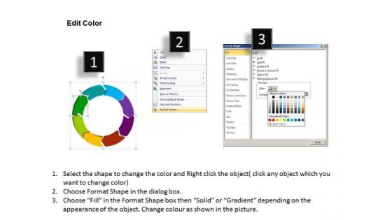Cycle Diagrams For PowerPoint Presentations And Ppt Templates