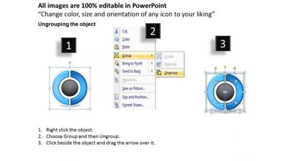 Cyclic Diagram PowerPoint Presentation Template