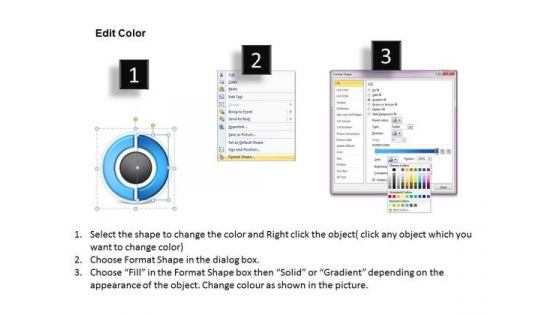 Cyclic Diagram PowerPoint Presentation Template