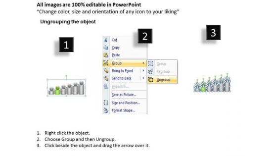 Cylindrical Shape Spheres On Top For Six Stage Ppt How Do Business Plan PowerPoint Slides