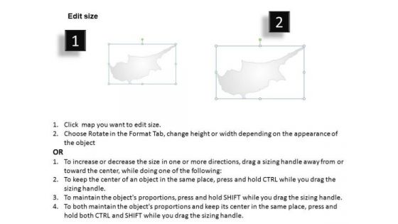 Cyprus PowerPoint Maps