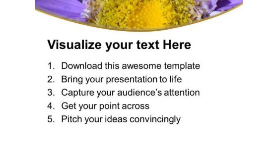 Daheliya Flower Background Bright Color Theme PowerPoint Templates Ppt Backgrounds For Slides 0513