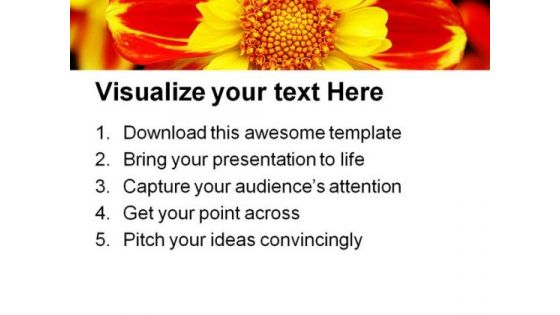 Dahlia Beauty PowerPoint Templates And PowerPoint Backgrounds 0311