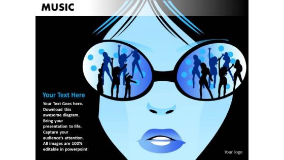 Dance Club Party PowerPoint Templates Editable Ppt Slides