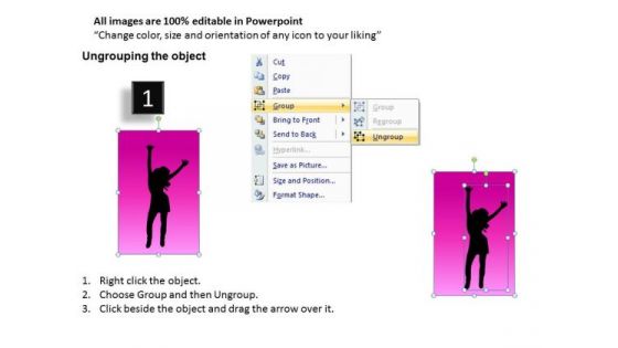 Dance Music PowerPoint Templates Editable Ppt Slides