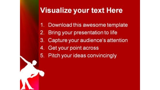 Dancing Couple Background PowerPoint Themes And PowerPoint Slides 0411
