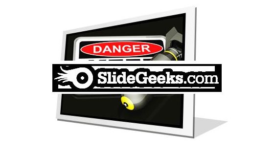 Dangerous Area PowerPoint Icon F