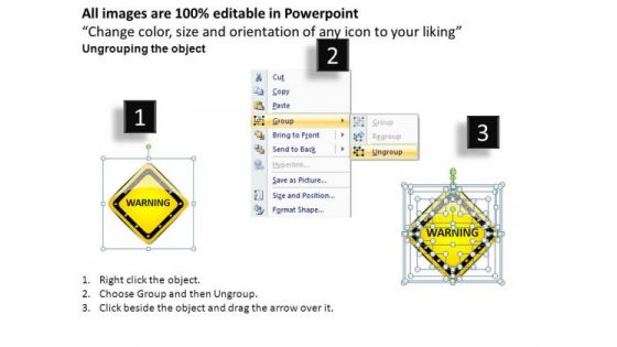 Dangerous Material Warning Signs PowerPoint Slides And Ppt Diagram Templates