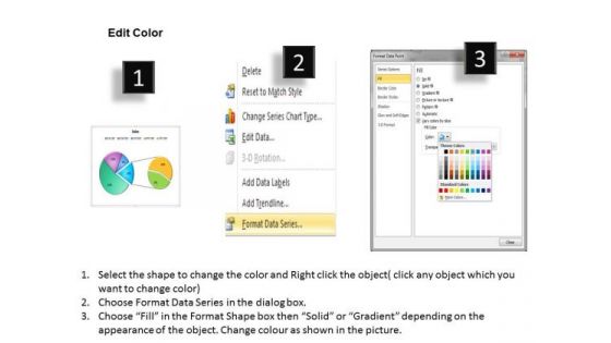 Data Analysis Excel Driven Pie Chart For Business Stratregy PowerPoint Slides Templates