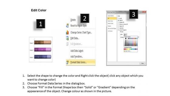 Data Analysis In Excel 3d Classification Of Chart PowerPoint Templates