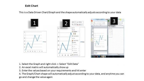 Data Analysis In Excel Analyzing Of Relationship Chart PowerPoint Templates