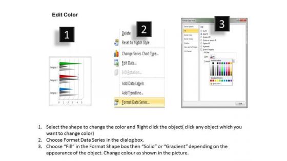 Data Analysis On Excel 3d Chart With Sets Of PowerPoint Templates