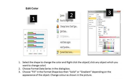 Data Analysis Programs 3d Bar Chart For Research In Statistics PowerPoint Templates