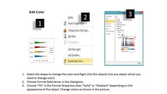 Data Analysis Programs 3d Bar Chart To Dispaly PowerPoint Templates