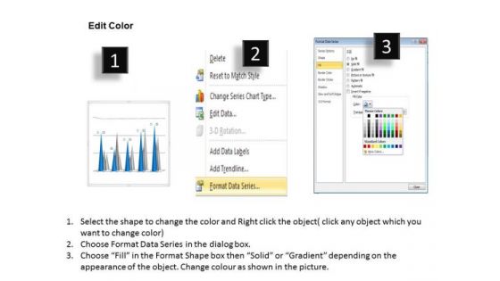 Data Analysis Techniques 3d Distribution Of In Sets PowerPoint Templates