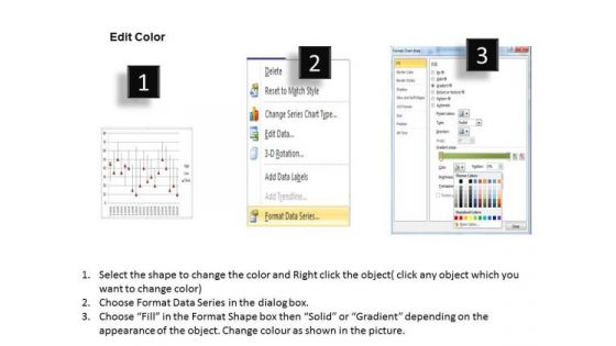 Data Analysis Template Driven Ineract With Stock Chart PowerPoint Slides Templates