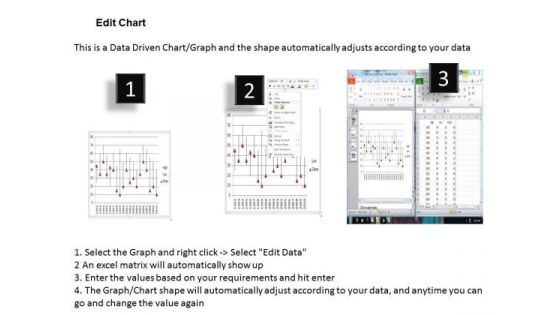 Data Analysis Template Driven Ineract With Stock Chart PowerPoint Slides Templates