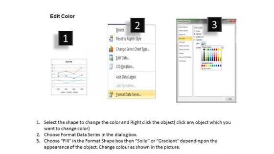Data Analysis Template Driven Line Chart For Business Information PowerPoint Slides Templates