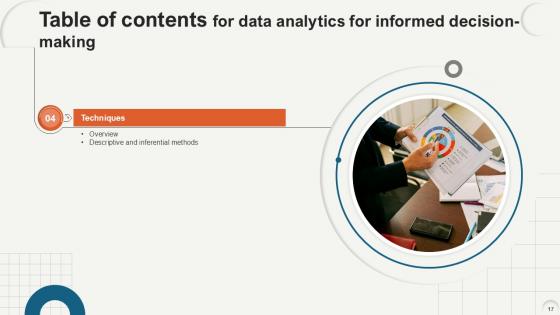 Data Analytics For Informed Decision Making Ppt Sample