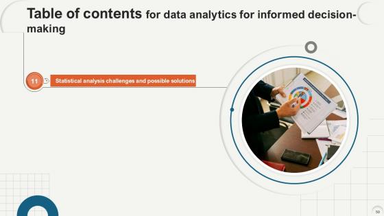 Data Analytics For Informed Decision Making Ppt Sample