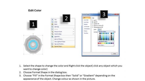 Data Comparison In Core Diagram 6 Stages Ppt Fitness Business Plan PowerPoint Templates