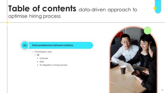 Data Driven Approach To Optimise Hiring Process CRP CD V