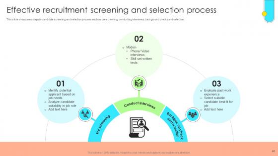 Data Driven Approach To Optimise Hiring Process CRP CD V