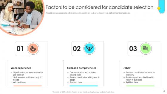 Data Driven Approach To Optimise Hiring Process CRP CD V